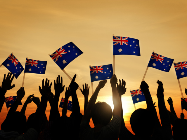 Australia Happy